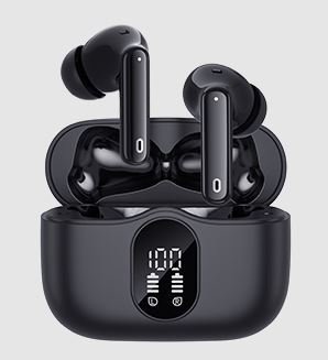 BeatBuds X1 wireless Bluetooth earbuds for music, calls, workouts, and everyday listening