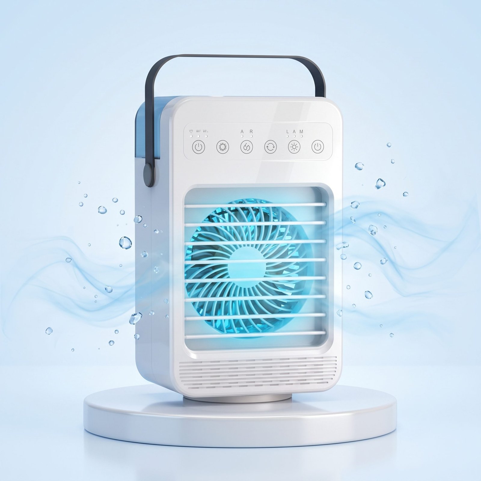 CoolJet evaporative air cooling technology
