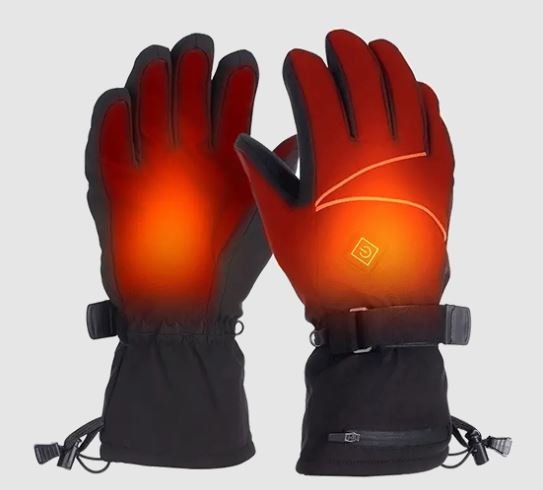 HeatGuard Gloves heated winter gloves featuring rechargeable heating technology, waterproof protection, and touchscreen-compatible design